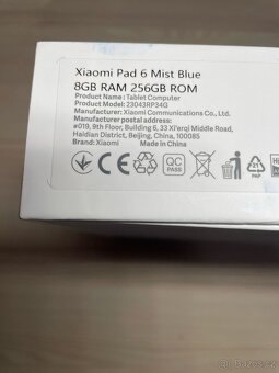 Xiaomi Pad 6 Mist Blue - 7