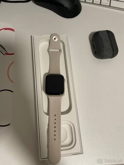 Apple Watch Series 9 45 мм Starlight - 7