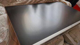 Monitor HP M24fw stříbrný/bílý - 7