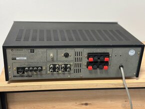 YAMAHA CR-240 VINTAGE STEREO RECEIVER  - 7