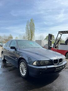 Náhradní díly BMW E39 530i Toledoblau - 7