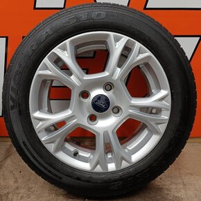 ALU kola Ford Tourneo + letní pneu 185/60 R15 88H - 7