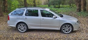 Škoda Octavia combi II RS 2.0 TDI 125 kW rv 2007 - 7