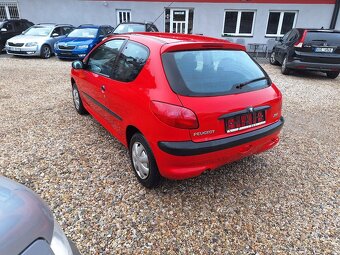 Peugeot 206 1.2i 44KW Naj: 78.200KM - 7