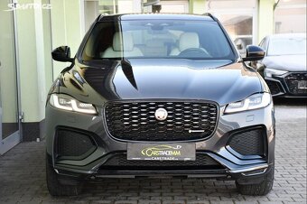 Jaguar F-PACE D200 R-DYNAMIC SE BLACK ZÁRUKA 04/2028 DPH - 7