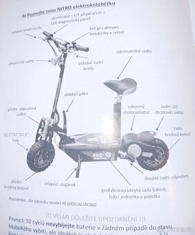 nitro scooters xe1200 elektrická kolobežka - 7