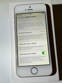 iPhone SE 16gb 2016 - 7