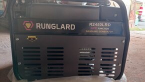 Elektrocentrála model RUNGLARD R2450LRD(Nová) - 7