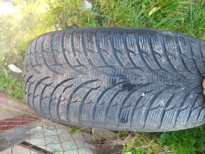 Alu kola R16 5x108 + zimní pneu 205/55 R16 - 7