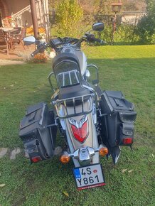 Prodám KAWASAKI Vulcan 1700 E bezvadný stav - 7