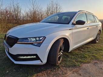 Škoda superb III combi DSG 4x4 / sportline 140kw - 7