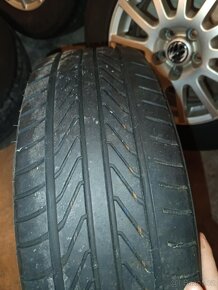 Hliníkové ráfky s letními pneumatikami 195/65 R15 91V 5x100 - 7