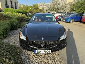 Maserati Quattroporte, 3.0d, 202kW - 7