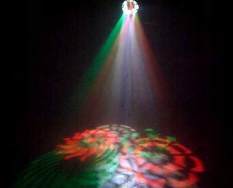 Led Gobo Flower efekt Light 4 Me--DMX --Sound Mode - 7