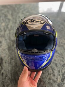 Helma Arai rx7 corsair ece 22.05 - velikost XL - blue- 7/10 - 7