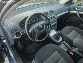 Škoda Octavia II 2.0TDI 103kW,Elegance,2013,Tažné,Serviska. - 7