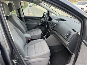 Seat alhambra 2.0 tdi,7.mist,2014,tazne - 7