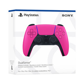 PS5 DualSense Nova Pink(Nový nerozbalený)Záruka 2 Roky Alza - 7