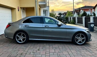 Mercedes-Benz C220D 125Kw AMG line, Původ CZ, Sedan - 7