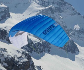 Kite Ozone Subzero V2 13m, kite only - nový - - 7