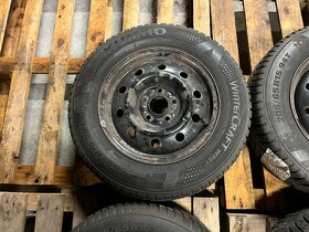 ZIMNÍ SADA 15x6J, 5x114,3 67,1mm, 205/65 R15 ZÁNOVNÍ PNEU - 7