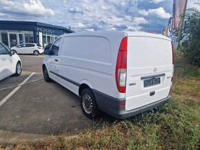 Mercedes Benz Vito 2,2CDI 120KW, LONG, KLIMA, VEBASTO, TAŽÁK - 7