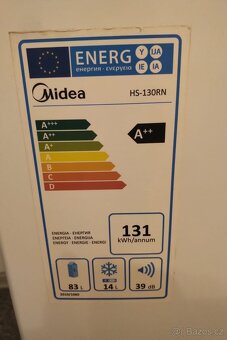 Lednička Midea s mrazákem - 7