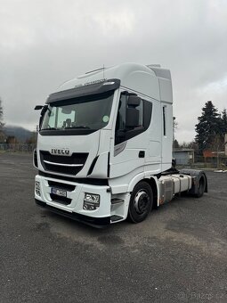 TAHAČ IVECO STRALIS 480 LOWDECK 2018 RETARDER - 7