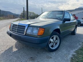 Mercedes W124 250d - 7