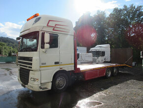 DAF XF 105.460 PŘEPRAVNÍK STROJŮ A VOZIDEL -14 T - 7