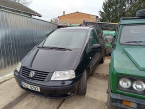 Volkswagen Sharan 1.9tdi 96kw - 7