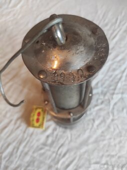 Hornická lampa - 7