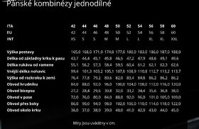 Ixon Galactica-Pánska kožená moto kombinéza,nová - 7