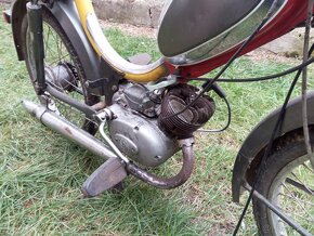 Sachs Fichtel moped - 7