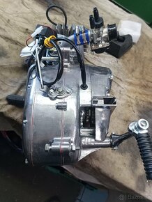 Motor Jawa 50 Pionýr 60ccm3 po G.O Vape , Delorto - 7