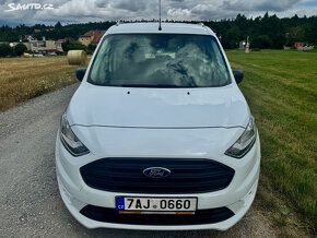 TRANSIT CONNECT 1.5TDCi 74kW 5 MÍST 2x KOLA KOUP ČR ODP. DPH - 7