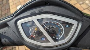 Scooter Yuki50, 1400km - 7