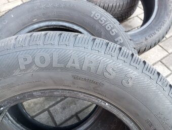 Zimní pneu 195/65 R15T - 7