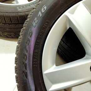 16" ALU kola – 5x112 – AUDI (ŠKODA, VW, MERCEDES) - 7