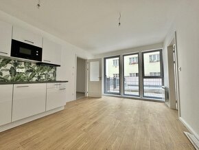 Pronájem moderního 2+kk bytu, Praha 2, Vinohrady, 48 m2 + dv - 7