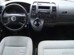 Volkswagen Transporter 1.9 TDi 9-MÍST KLIMA WEBASTO - 7