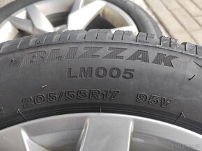 Zimní kola 5x112 R17 Octavia IV Lyra - 7