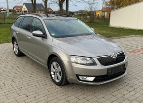 Škoda Octavia III kombi  1.4TSi 103kW Elegance, + zimní alu - 7