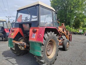 ZETOR 7211 s čelním nakladačem - 7