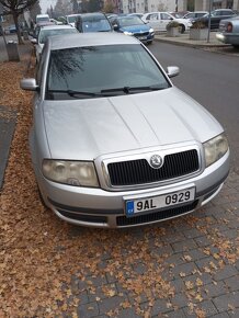 Skoda superb 2004 - 7