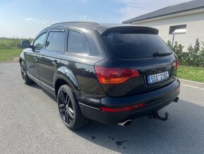 Audi Q7 3.0tdi 171kW •257tis/km•Původ CZ•4x4 - 7