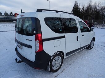 Dacia Dokker 1.5 dCi 66kW 2x kola, závěs - 7