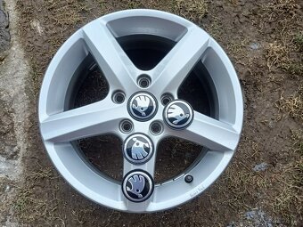 Alu disky 6x16"  VW Škoda Seat .. - 7