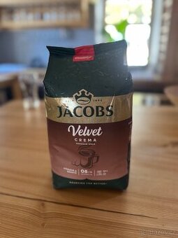 Jacobs Velvet Crema Zrnková káva 1kg - 7