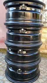 DISKY ORIGINÁL NISSAN 16" 5X114,3 + SENZORY TLAKU - 7